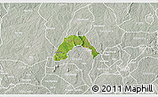 Satellite 3D Map of Ogo-Oluw, lighten, semi-desaturated