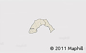 Shaded Relief 3D Map of Ogo-Oluw, cropped outside