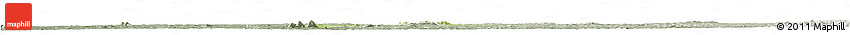 Physical Horizon Map of Ogo-Oluw, semi-desaturated
