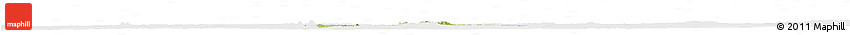 Physical Horizon Map of Ogo-Oluw, single color outside