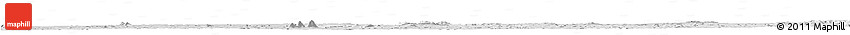 Silver Style Horizon Map of Ogo-Oluw