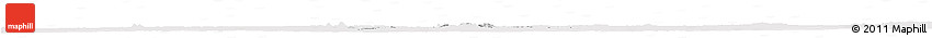 Silver Style Horizon Map of Ogo-Oluw, single color outside