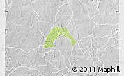 Physical Map of Ogo-Oluw, lighten, desaturated