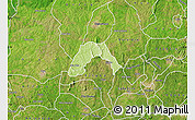 Physical Map of Ogo-Oluw, satellite outside