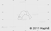 Silver Style Map of Ogo-Oluw, single color outside