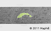 Physical Panoramic Map of Ogo-Oluw, darken, desaturated