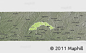 Physical Panoramic Map of Ogo-Oluw, darken, semi-desaturated