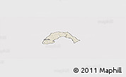 Shaded Relief Panoramic Map of Ogo-Oluw, cropped outside