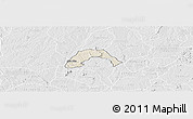 Shaded Relief Panoramic Map of Ogo-Oluw, lighten, desaturated