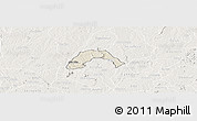 Shaded Relief Panoramic Map of Ogo-Oluw, lighten