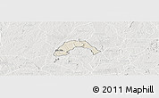 Shaded Relief Panoramic Map of Ogo-Oluw, lighten, semi-desaturated