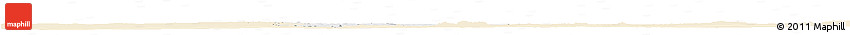Classic Style Horizon Map of Orire, single color outside