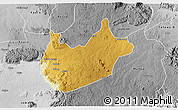 Physical 3D Map of BarinkiL, desaturated
