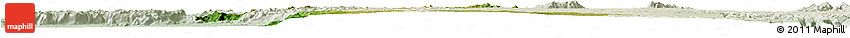 Satellite Horizon Map of BarinkiL, lighten