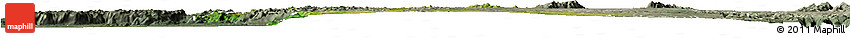 Satellite Horizon Map of BarinkiL, semi-desaturated
