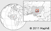 Blank Location Map of BarinkiL, highlighted country, highlighted parent region, within the entire country