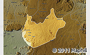 Physical Map of BarinkiL, darken