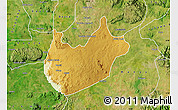 Physical Map of BarinkiL, satellite outside