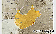 Physical Map of BarinkiL, semi-desaturated