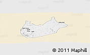 Classic Style Panoramic Map of BarinkiL, single color outside