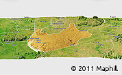 Physical Panoramic Map of BarinkiL, satellite outside