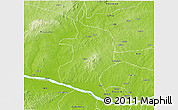 Physical 3D Map of Doma