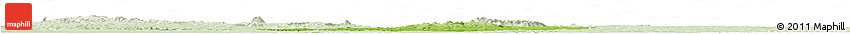 Physical Horizon Map of Doma, lighten