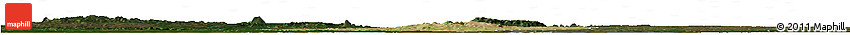 Satellite Horizon Map of Doma, darken