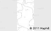 Blank Simple Map of Doma