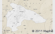 Classic Style Map of Kanam