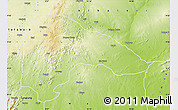 Physical Map of Kanam