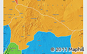 Political Map of Kanam