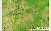 Satellite Map of Kanam