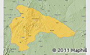 Savanna Style Map of Kanam