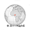 Outline Map of Kanam