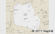 Classic Style 3D Map of Keffi