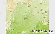 Physical 3D Map of Keffi