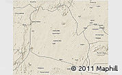 Shaded Relief 3D Map of Keffi