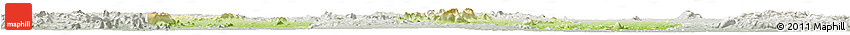 Physical Horizon Map of Keffi, lighten, semi-desaturated