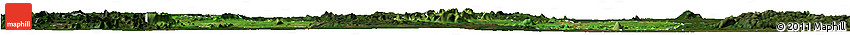 Satellite Horizon Map of Keffi, darken