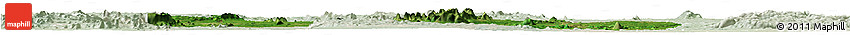 Satellite Horizon Map of Keffi, lighten