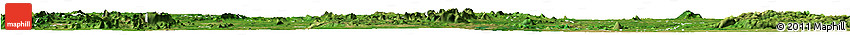 Satellite Horizon Map of Keffi
