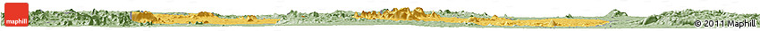 Savanna Style Horizon Map of Keffi