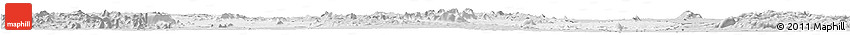Silver Style Horizon Map of Keffi