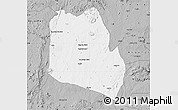 Gray Map of Keffi