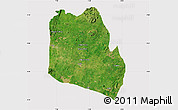 Satellite Map of Keffi, cropped outside