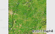 Satellite Map of Keffi