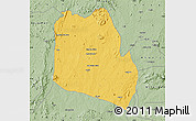 Savanna Style Map of Keffi
