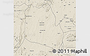 Shaded Relief Map of Keffi