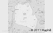Silver Style Map of Keffi